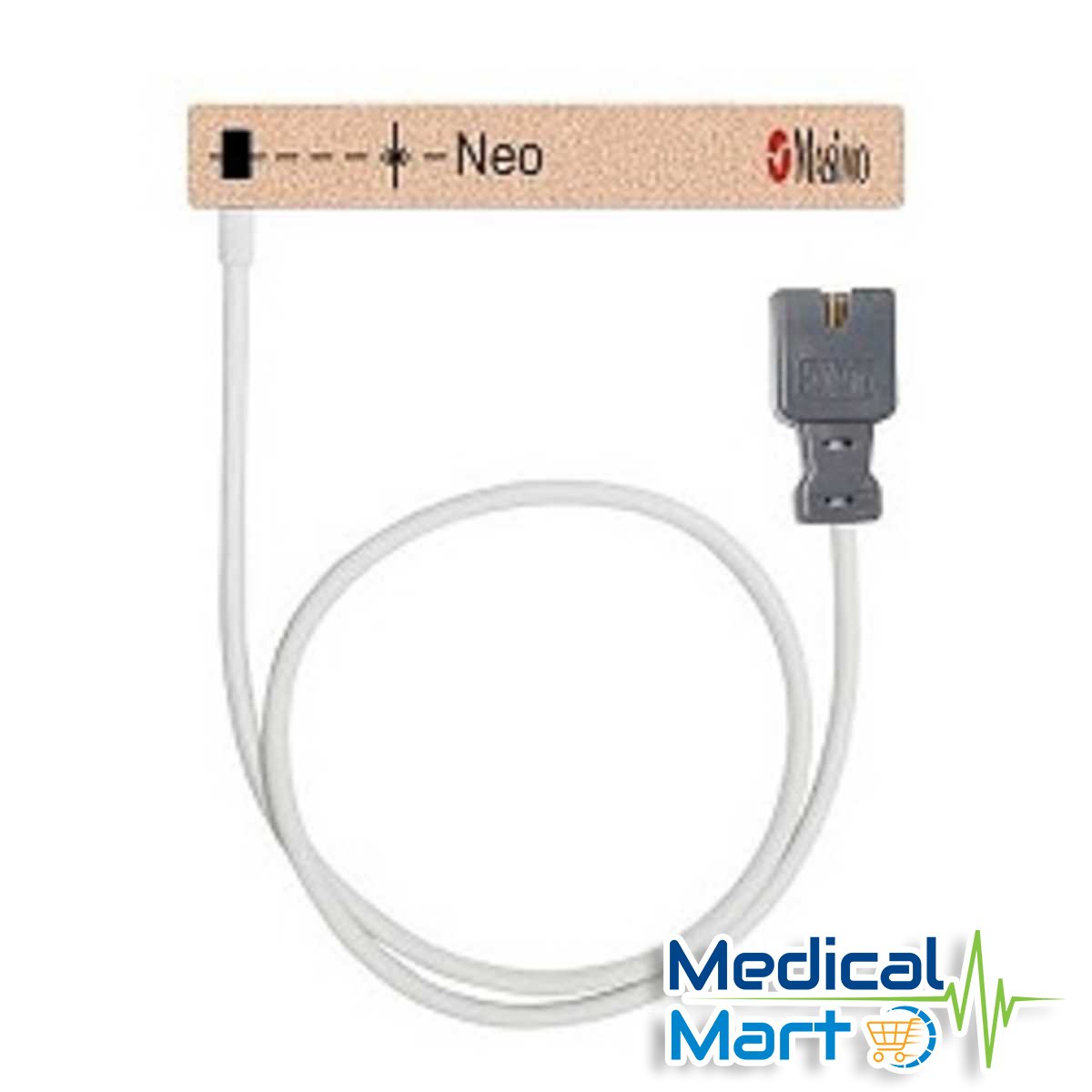Masimo LNCS Neo SpO2 Adhesive Sensors – Neonatal/Adult – Qty. 50 – Pulse Oximeter Sensors