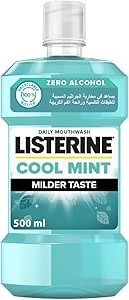 Listerine Cool Mint Mouthwash Milder Taste