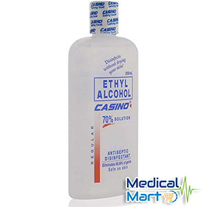 Ethyl alcohol 70% 250ml