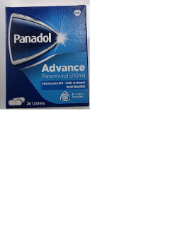Panadol Advance 500mg 24's