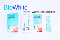 Bio White Teeth Whitening Strips 28’s 