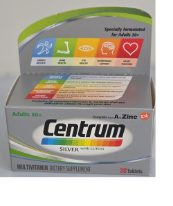 Centrum Silver Adults 50+ Tablets 30'S