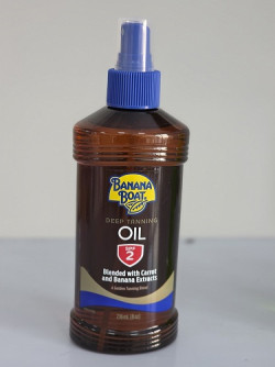 Banana Boat Deep tanning oil SPF 2  236ml