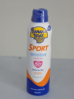 Banana Boat Sport Sensitive SPF 50+ Spray 