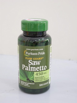 Puritan's Pride Saw palmetto 450mg 