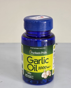 Puritan'S Pride Garlic oil 1000mg softgel 100's