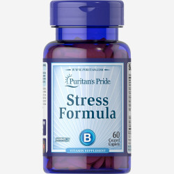 Puritan's Pride Stress Formula Caplets 