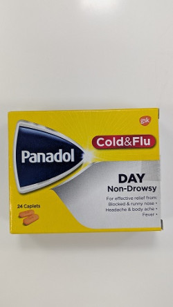 Panadol Cold and Flu Day 24's