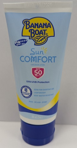 Banana Boat Sun Comfort Spf 50 90ml Lotion