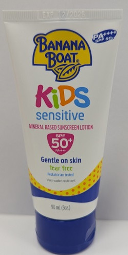 Banana Boat Kids Sensitive Spf 50 Lotion 90 ml 
