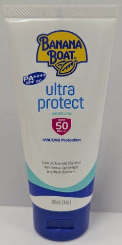 Banana Boat ultra protect SPF 50 Lotion 90ml