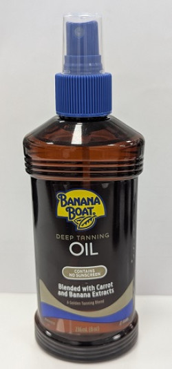 Banana Boat Deep Tanning oil 236ML