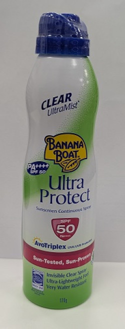 Banana Boat Ultra Protect SPF 50+ Spray