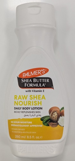 Palmer's Shea Butter formula Raw Shea Nourish Lotion 250ml