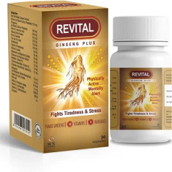 Revital Ginseng Plus capsules 30's