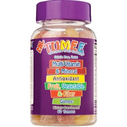 MR.TUMEE Multi-Vitamins, Mineral and Fiber Gumee 60'S