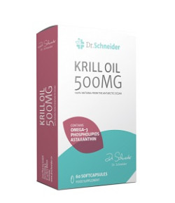 Dr. Schneider Krill Oil 500mg Soft Capsules 60's