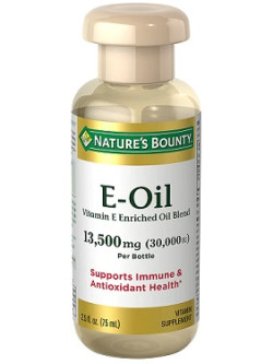 Nature's Bounty E-Oil 30000IU 75ml