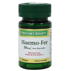 Haemo-Fer 28mg Capsules 30's
