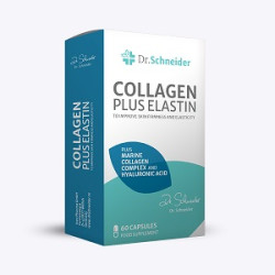 Dr. Schneider Collagen Plus Elastin capsules 60's