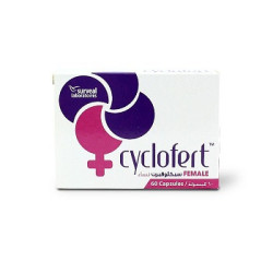 Cyclofert Female Capsule 60's