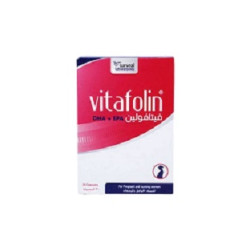 Vitafolin DHA+EPA Capsules