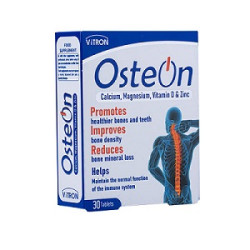 OsteOn calcium, Magnesium, Vitamin D & Zinc Tablets 30's