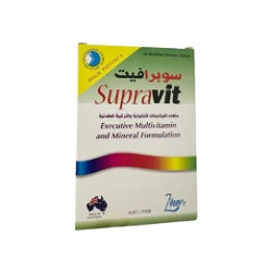 Supravit Executive Multivitamins and Minerals Tablets 30's 