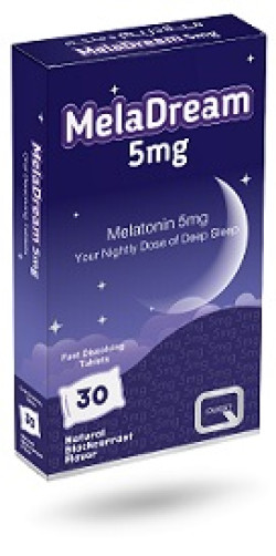 MELADREAM ( Melatonin 5mg) Fast Dissolving Tablets 30's