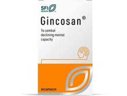 Gincosan Capsules 30's