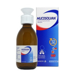 Mucosolvan 30mg/5ml  Syrup 250ml 