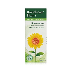 Bronchicum Elixir S 100ml 
