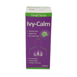 Ivy-Calm Cough Syrup 120ml 