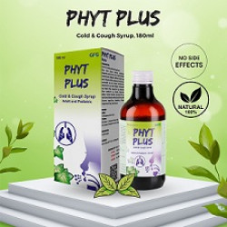 PHYT PLUS Cold & Cough Syrup 180ml