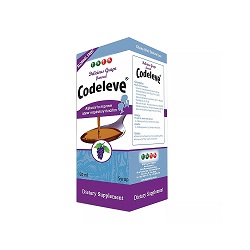 Codeleve Natural Herbal Syrup 120ml