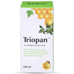 Triopan Ivy and Thyme Extract Syrup 100ml 