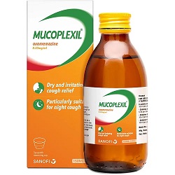 Mucoplexil  Cough Syrup  150ml 