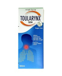Toularynx Thym Cough  syrup 180ml 