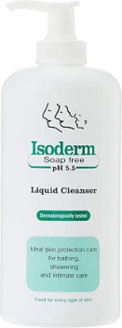 Isoderm Soap Free Liquid Cleanser 500ml