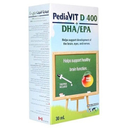 Pediavit D 400 DHA/EPA 30ml 
