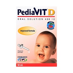 Pediavit D 400IU - 50ml 