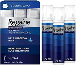 Regaine For Men foam 5% 3*73ml  Triple Pack 