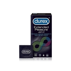 Durex Extended Pleasure Condoms 12's 