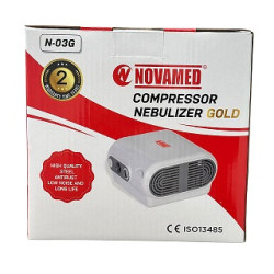 Novamed Compressor Nebulizer Gold N-03G