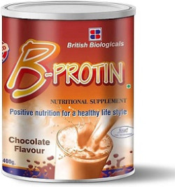 B-Protin Nutrional Supplements chocolate Flavour 400g 
