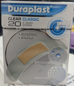 Duraplast Clear Classic Plaster 20's 