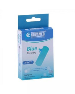 Novamed Blue  Dective Plaster 30's 