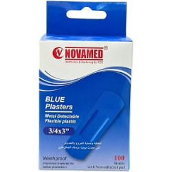 Novamed Blue Dective Plaster 100's