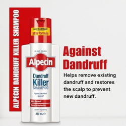 Alpecin Dandruff Killer Shampoo 250ml 
