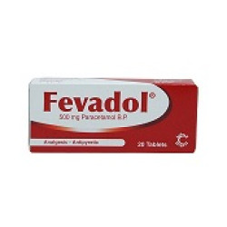 Fevadol 500mg 